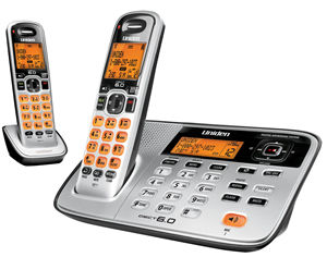 2 Handset with dual keypad TAD