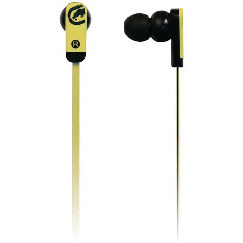 ECKO UNLIMITED EKU-ZNE-YLW Ecko Zone Earbuds (Yellow)