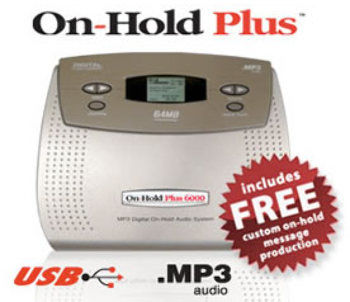 Music On Hold w/ MP3 NONPBX