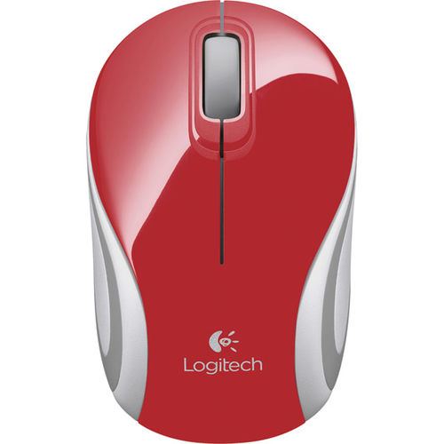 LOGITECH M187 WIRELESS MINI REDEXTRA SMALL DESIGN