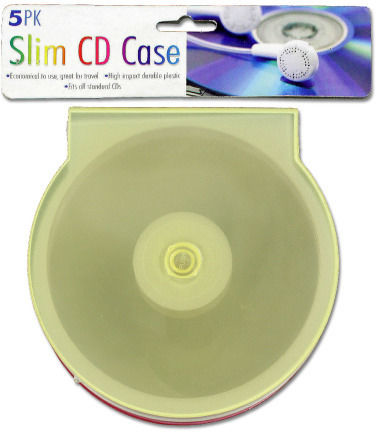 Slim CD Case Case Pack 24