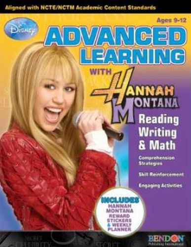 Hannah Montana Advanced Learning Reading, Writing Case Pack 96