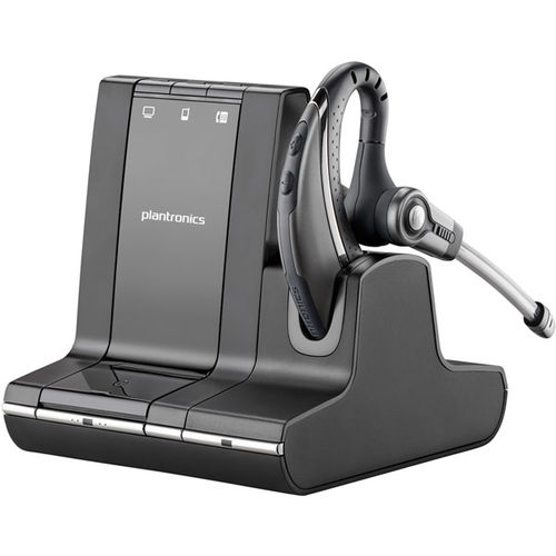 W730-M Savi 3-In-1 Over-The-Ear, Monaural DECT 6.0 Headset - Microsoft Certified