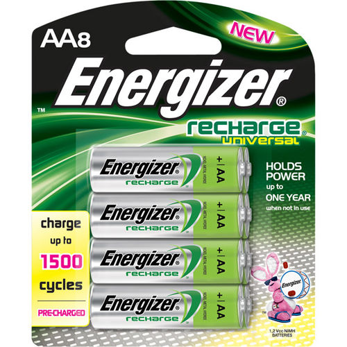 Recharge Universal AA 8-PK