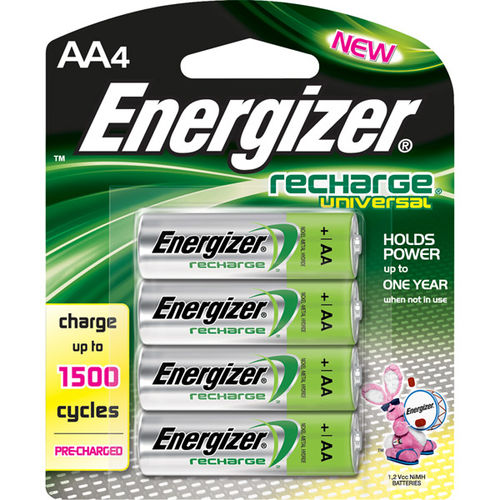 Recharge Universal AA 4-PK