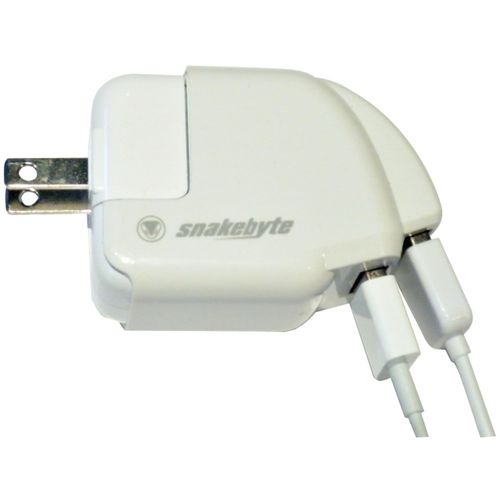 SNAKEBYTE SB00641 iPad(R)/iPhone(R)/iPod(R) power:split Charging Adapter