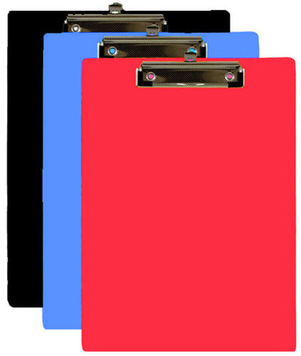 BAZIC Asst Color Standard Size Hardboard Clipboard Case Pack 24