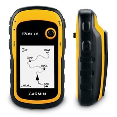 eTrex 10 GPS Bundle