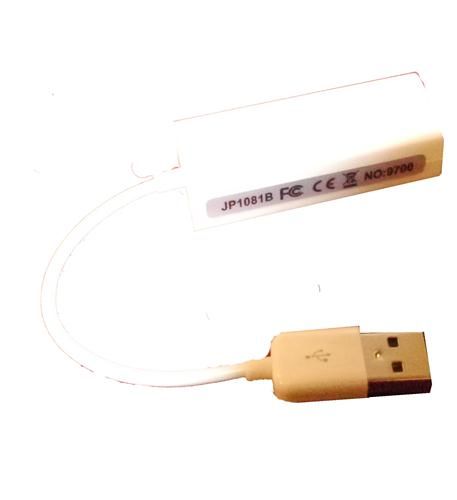 USB RJ45 IR Ethernet Adapter