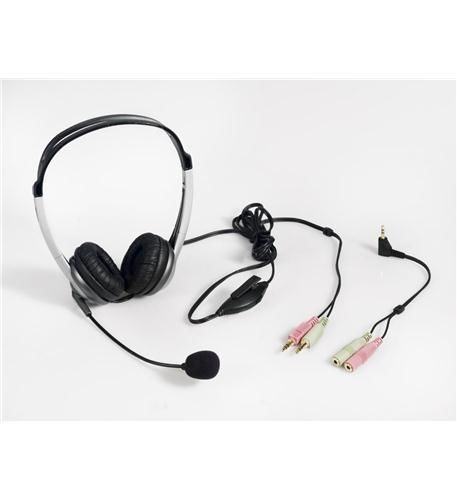 Hearing Aid Compatible Headset