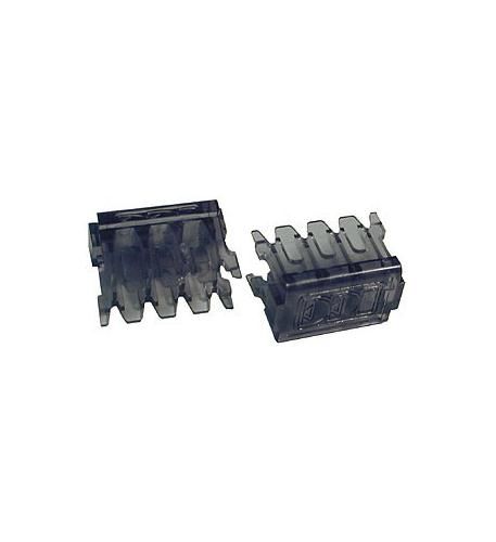 110 TERMINATION CAP, 2-PAIR, 50PK