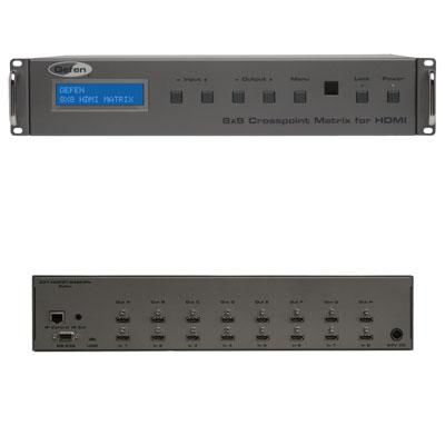 8x8 Crosspoint Matrix for HDMI