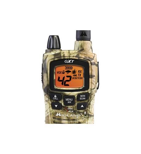 GMRS 2-Way Radio (Up to 36 miles)