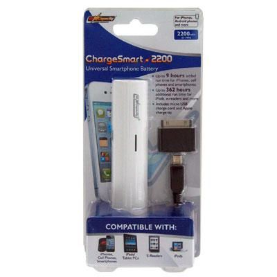 ChargeSmart 2200 White