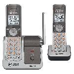 DECT 6.0 digital dual handset cordless