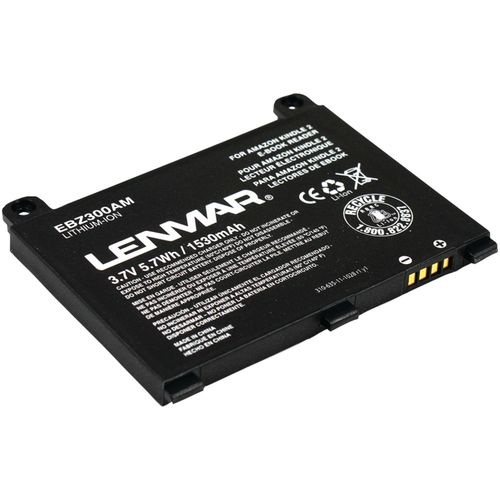 LENMAR EBZ300AM Kindle(R) 2G/DX Replacement Battery