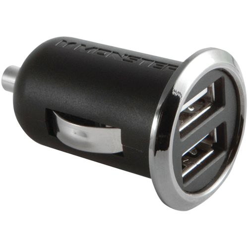 MONSTER 130615 Monster Mobile(R) PowerPlug Dual USB 700 with SmartFuse