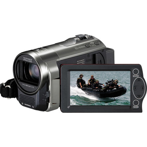 HD Flash Memory Camcorder-Black