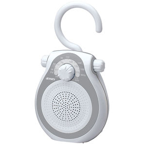 AM/FM shower radio