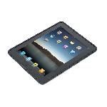 Skin for iPad w Screen Protector - BLACK