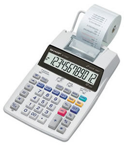 SHARP CALCULATOR