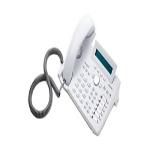 Business Phone 2 line LCD 47 keys White