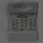 21105 1 Pc Hospital Phone-WHITE