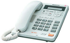 Speakerphone w/ Caller ID - White