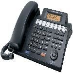 4-Line Speakerphone w/ Caller ID - Black