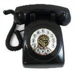 1950 Desk phone Black