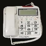 Big Button w/ Caller ID WHITE