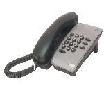 DTR-1-1 BLACK Single Line Phone