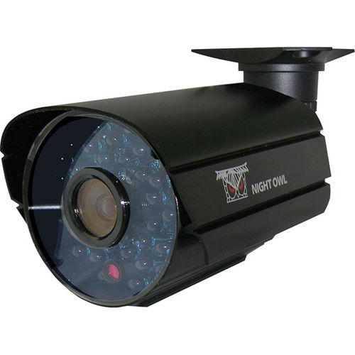 Hi-Resolution 600 TVL Security Camera with 36 Cobalt Blue LEDs