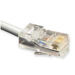 ICLC807FSV / 7' Flat Line Cord 8P8C SILV