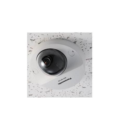 VGA (640x480) H.264 Dome POE Camera