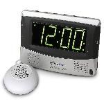 Dual Alarm Clock w/ Bed Shaker