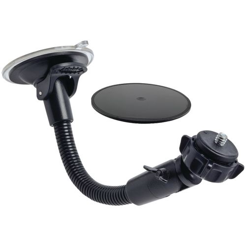 ARKON CMP220 8.5"" Windshield Gooseneck Mount for Cameras