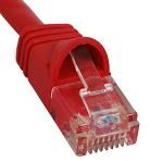 PATCH CORD, CAT 6, MOLDED BOOT, 7'  RD