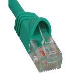 PATCH CORD, CAT 6, MOLDED BOOT, 7' BK