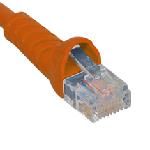 PATCH CORD, CAT 6, BOOT, 1' OR