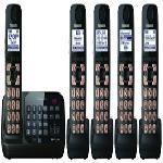 Dect 6.0+ Cordless, ITAD, 5 HS, DK, bk