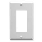 Decorex Faceplate 1 Gang - White