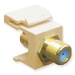 Module, F-Type -Gold Plated, 3GHZ, Ivory