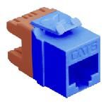 MODULE, CAT 6, HD, BLUE