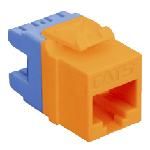 MODULE, CAT 5e, HD, ORANGE