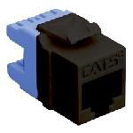 MODULE, CAT 5e, HD, BLUE