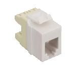 MODULE, VOICE, RJ-11, HD, WHITE