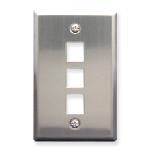 IC107SF3SS - 3Port Face Stainless Steel