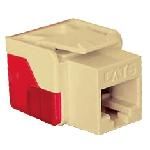 IC1078L6IV - Cat6 Jack - Ivory