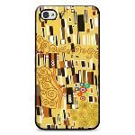 Klimt, Chic Hardshell iPhone 4 Case Yell